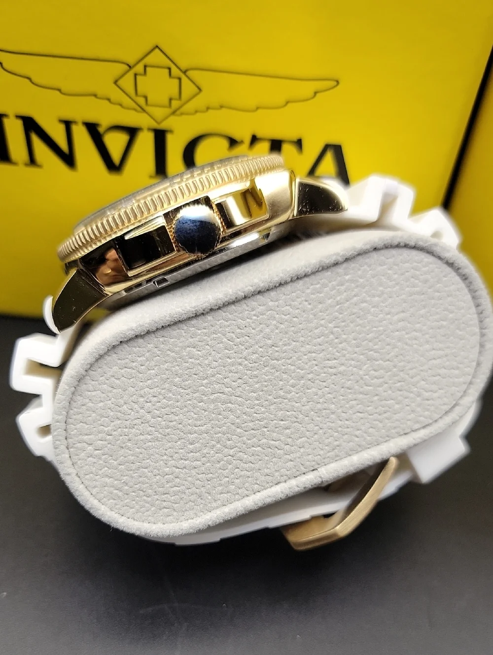 69464 Invicta Sea Hunter Obsidian Automatic Men's Watch w/ Skeleton Dial 44mm